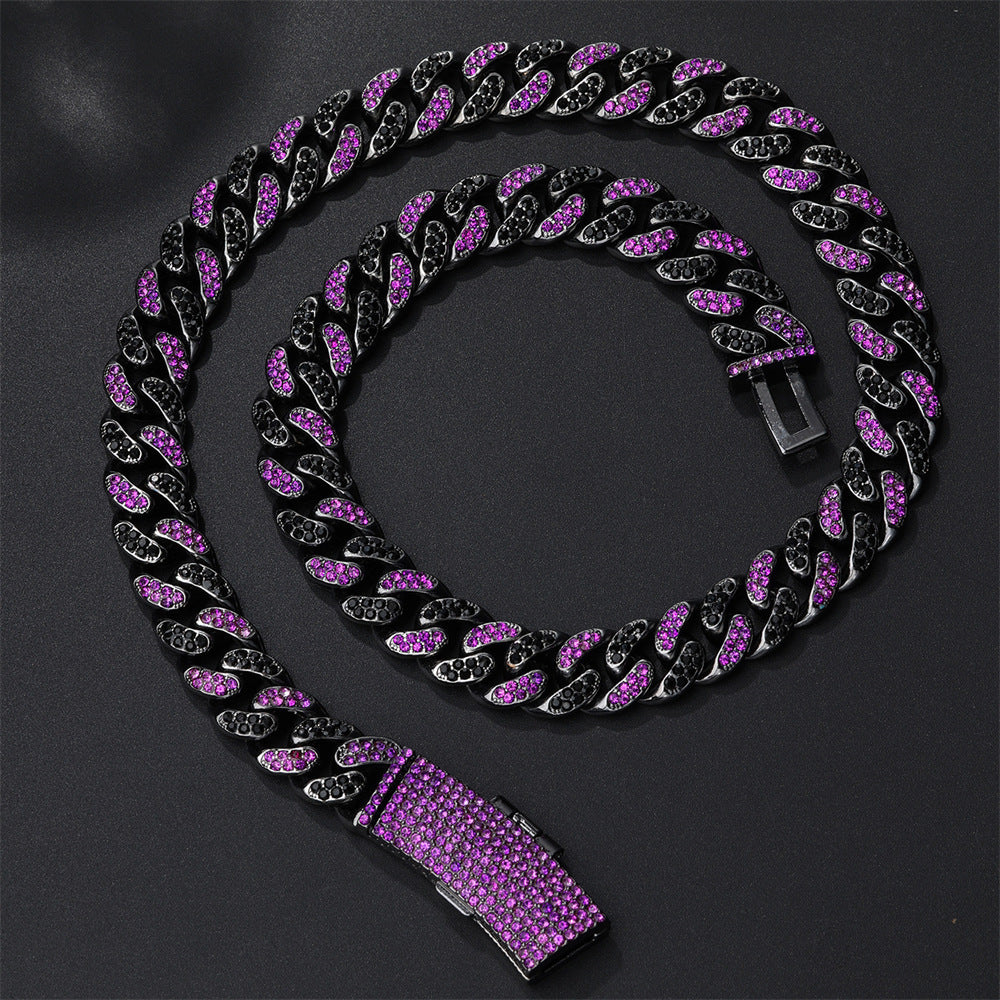 Cuban Link chain raper style