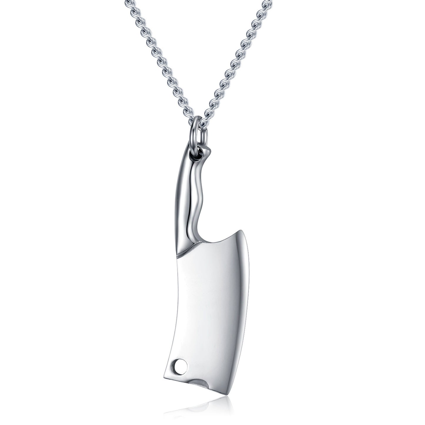 Stainless Steel butcher knife pendant
