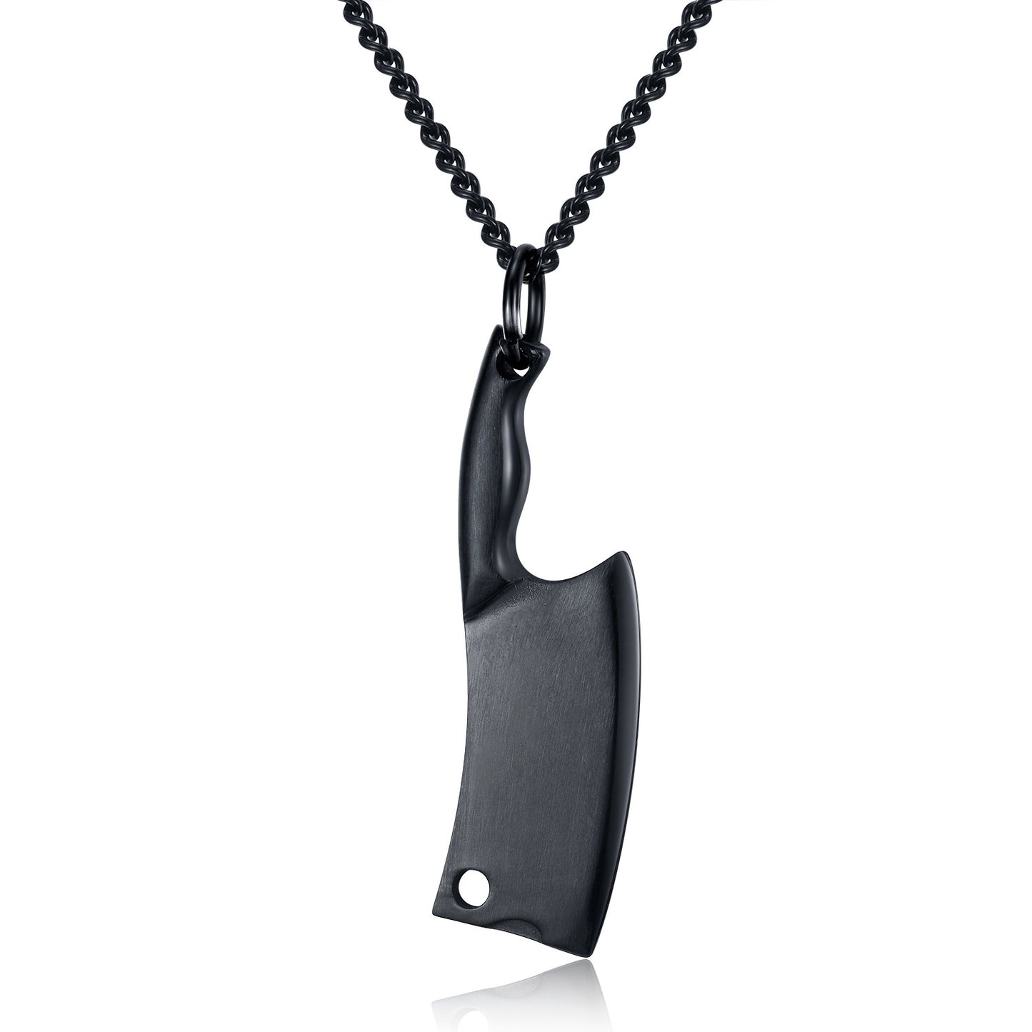 Stainless Steel butcher knife pendant