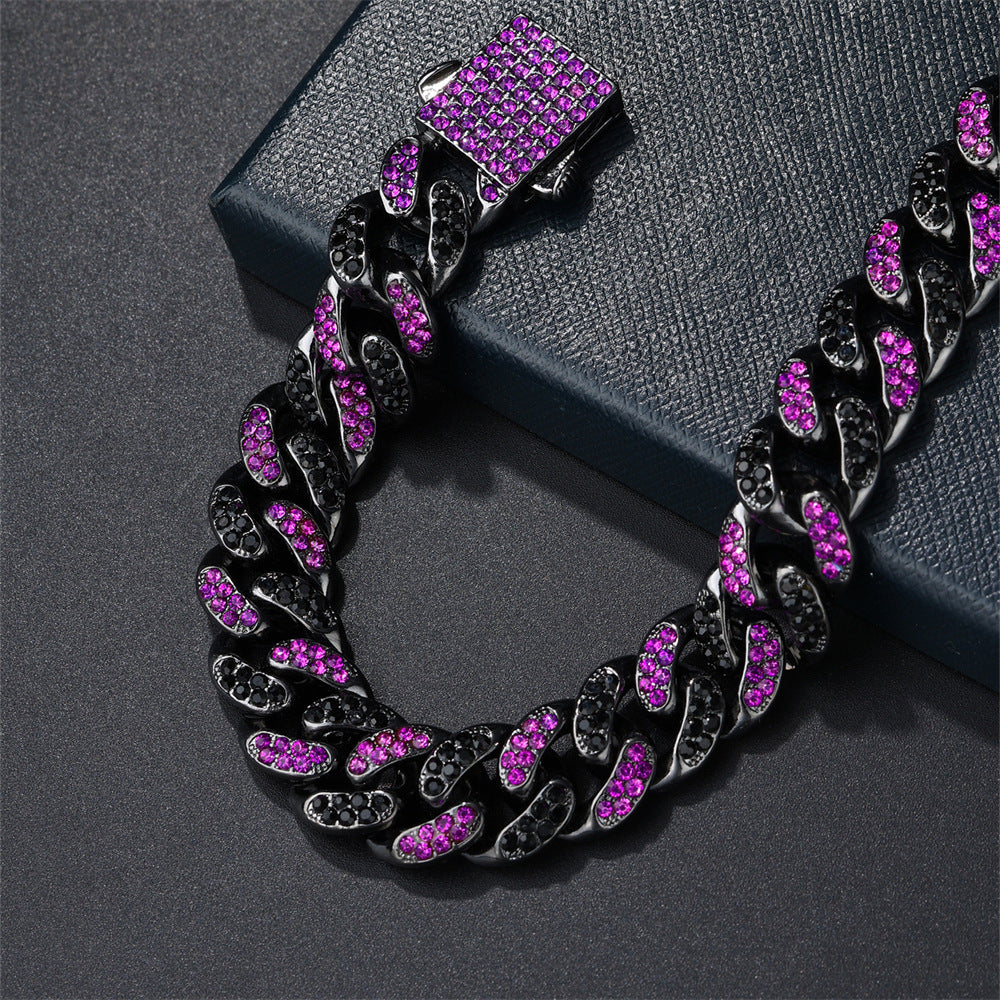 Cuban Link chain raper style