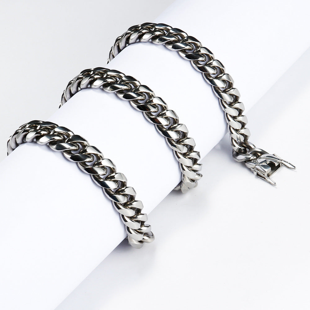 Customizable Cuban style chain