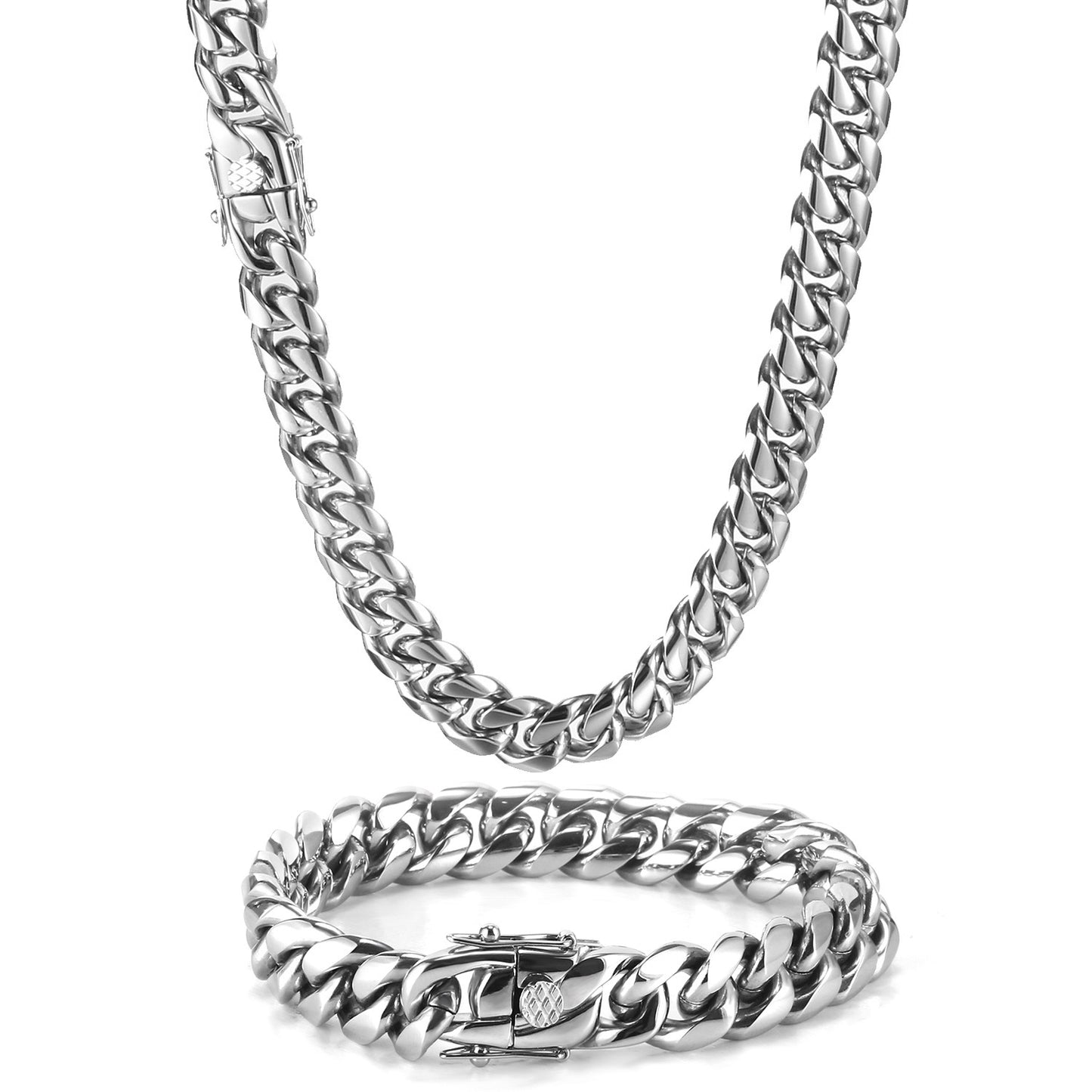 Customizable Cuban style chain