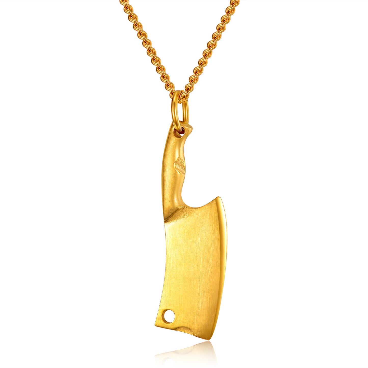 Stainless Steel butcher knife pendant