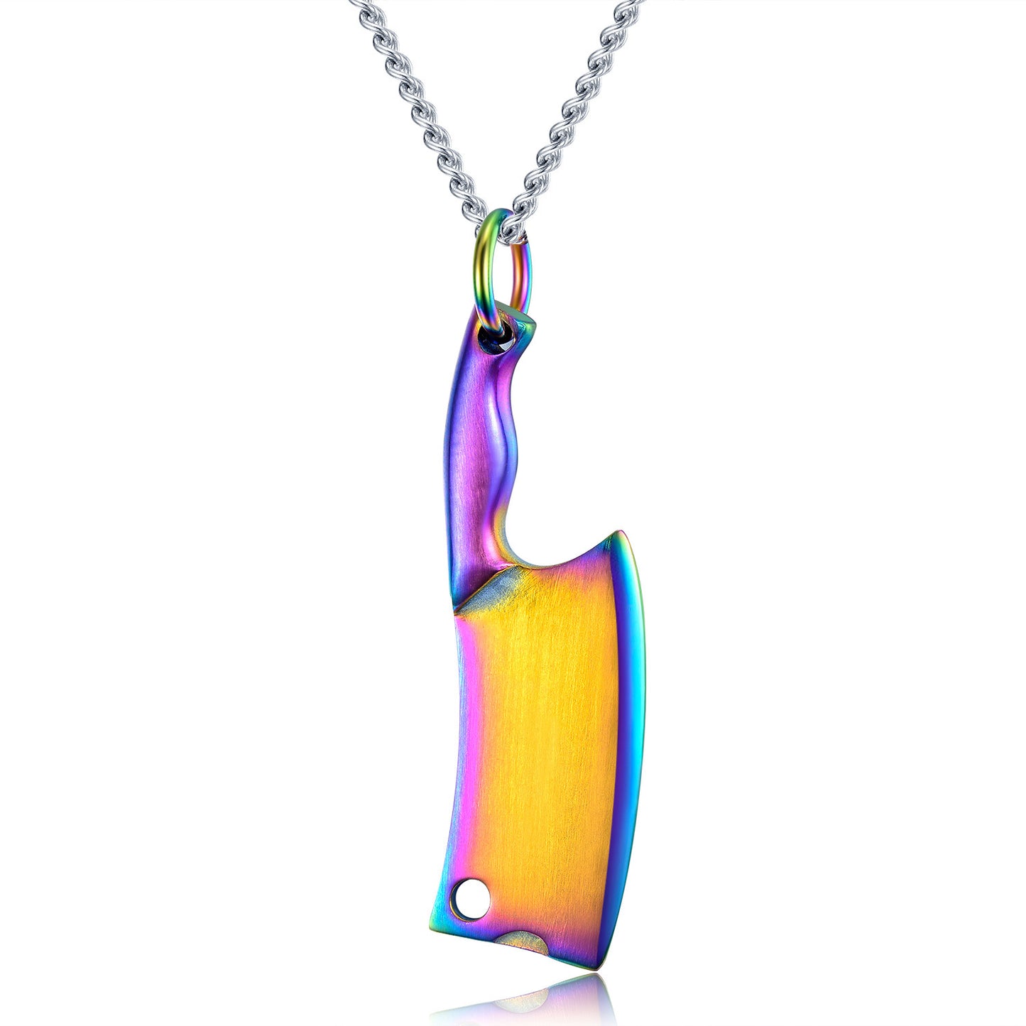 Stainless Steel butcher knife pendant