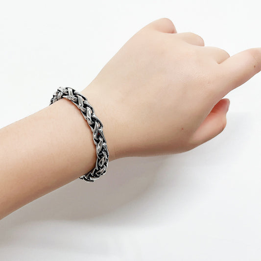 Dominus Bracelet – S925 Sterling Silver, Handcrafted Power
