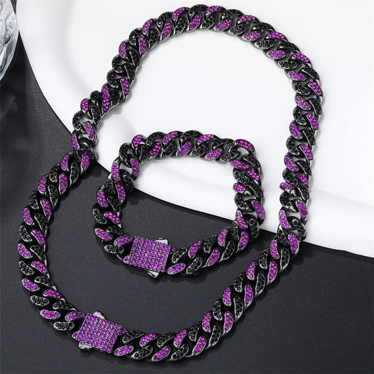 Cuban Link chain raper style